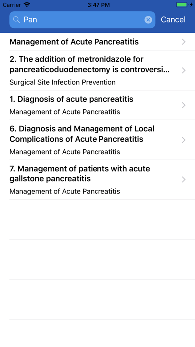 How to cancel & delete Best Practice in Surgery from iphone & ipad 4