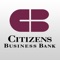 Secure and convenient mobile banking anytime, anywhere with Citizens Business Bank’s mobile app