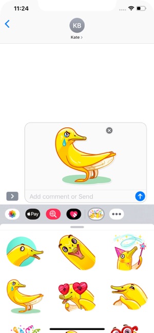 Mr. Banana Stickers Pack(圖5)-速報App