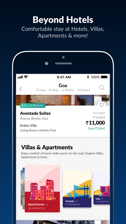 MakeMyTrip - Flights, Hotels screenshot-3