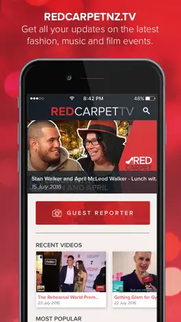 Game screenshot Red Carpet TV apk