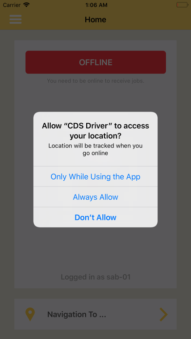 CDS Driver screenshot 3