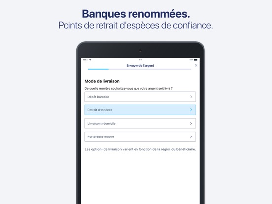Remitly: Transfert d’argent Remitly: Transfert d’argent