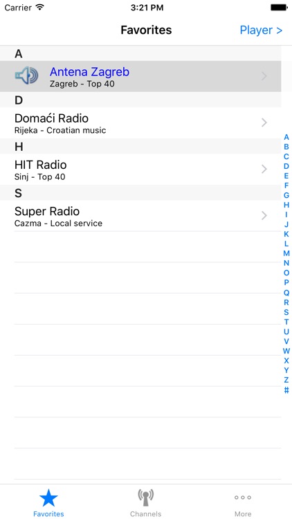 Radio Croatia screenshot-3