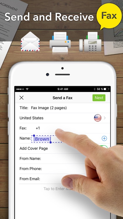 Scanner App + Scan Doc Fax PDF screenshot-4
