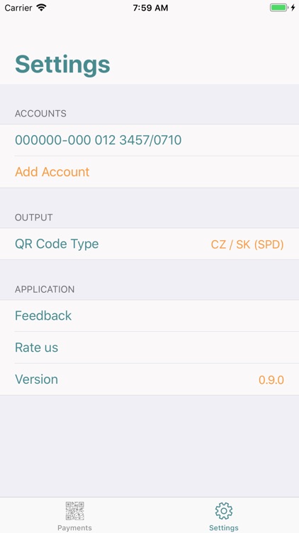 QR Payments Generator screenshot-3