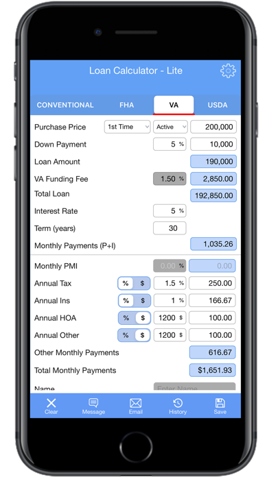 How to cancel & delete Mortgage Calculator- Lite from iphone & ipad 4