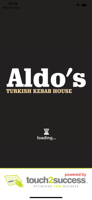 Aldos Turkish Kebab House.