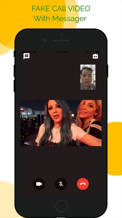 Fake Video Call : Girlfriend screenshot 3