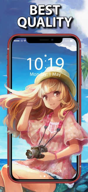 Anime Wallpapers Vault をapp Storeで