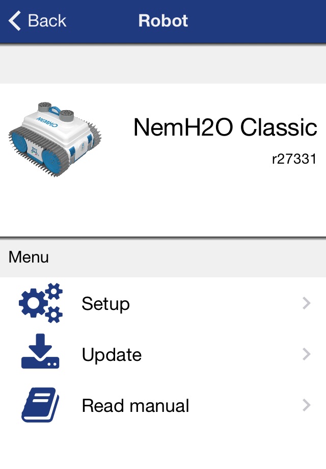 Nemh2O Remote screenshot 3