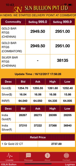 SLN Bullion(圖1)-速報App