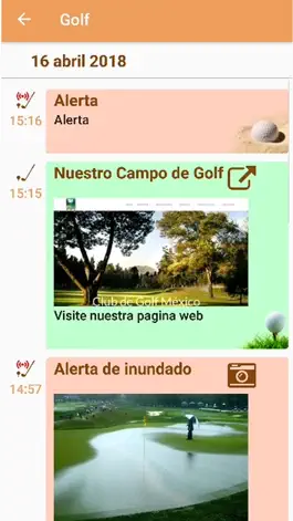 Game screenshot CGM - Club de Golf México hack