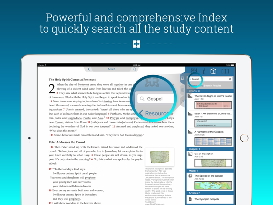 NIV Study Bible screenshot 3