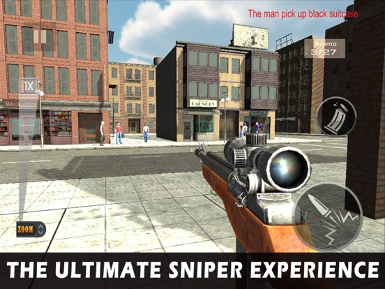 Sniper FPS Shooting 3Dのおすすめ画像5