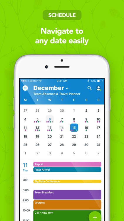 Teamup Calendar