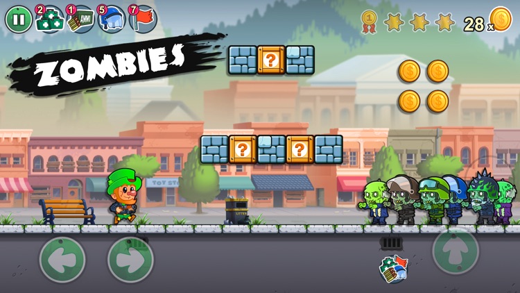 Lep's World Z - Zombie Games screenshot-0