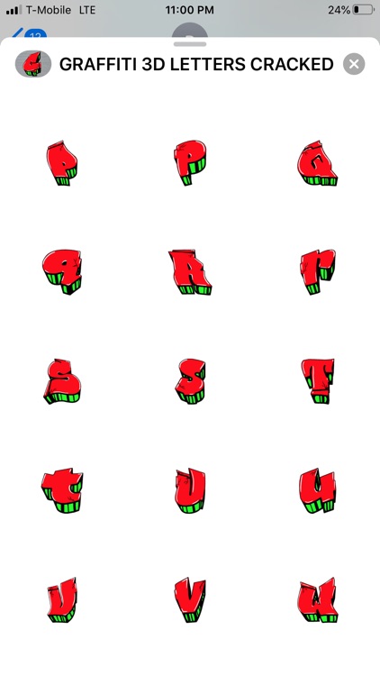 GRAFFITI 3D LETTERS CRACKED screenshot-4