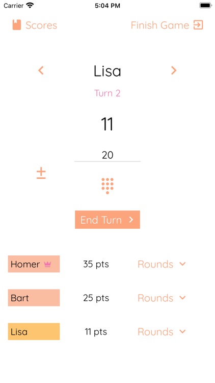 OK Scoring screenshot-3