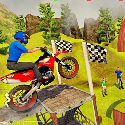 Tricky Bike Stunts