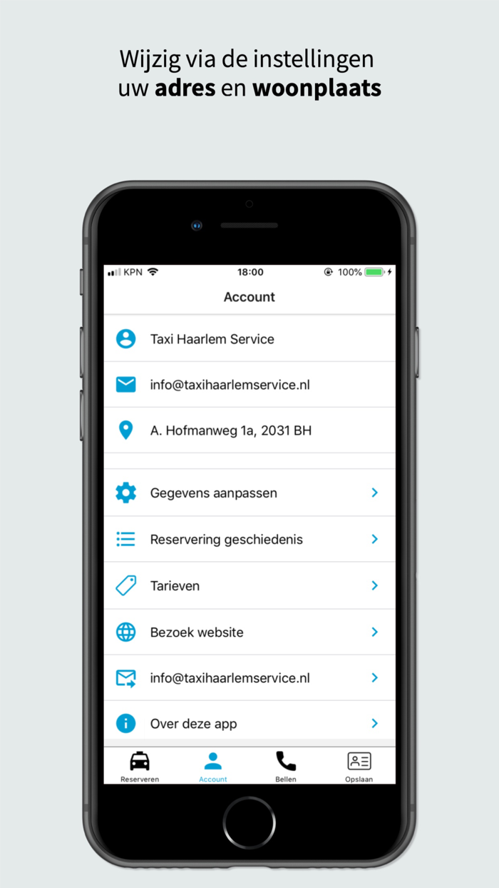 Taxi Haarlem Service