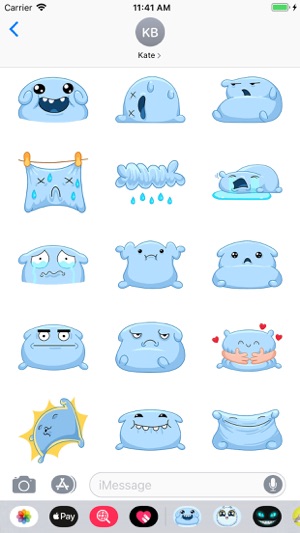 Pillow Stickers