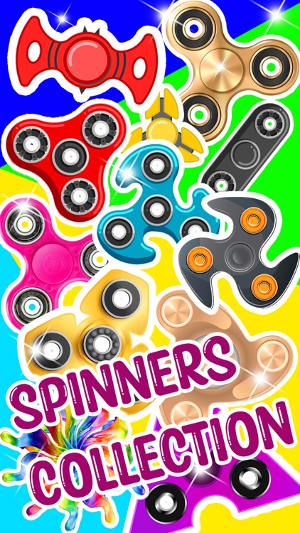 Real Fidget Spinner game screenshot-5