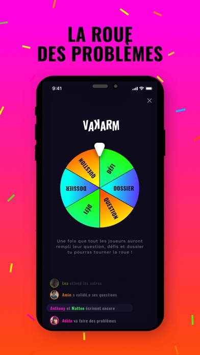 Vakarm - Jeu des problèmes Vakarm - Jeu des problèmes
