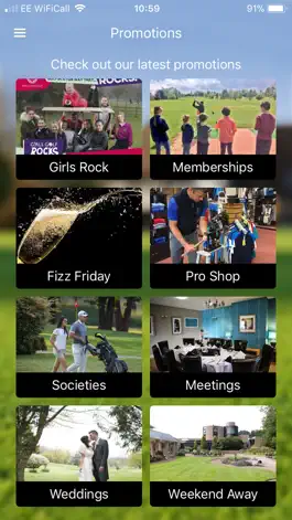 Game screenshot Hinckley Golf Club Members App hack