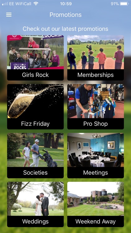 Hinckley Golf Club Members App