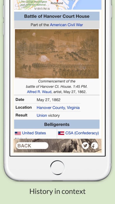 How to cancel & delete American Civil War Daily Lite from iphone & ipad 4