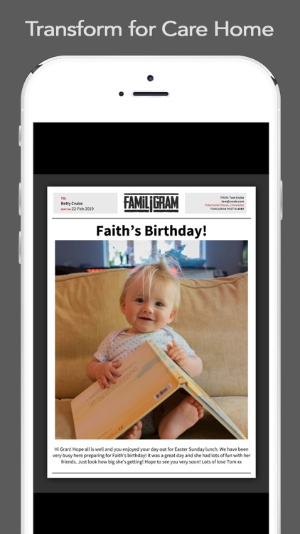 Familigram screenshot-3