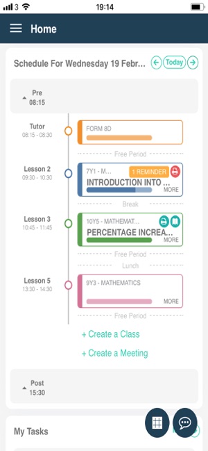 Qlix - Teachers Planner/Diary(圖1)-速報App