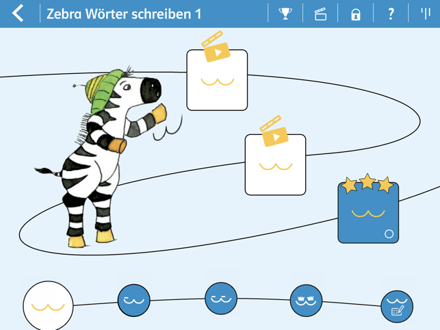 Wörter schreiben 1 mit Zebra(圖2)-速報App