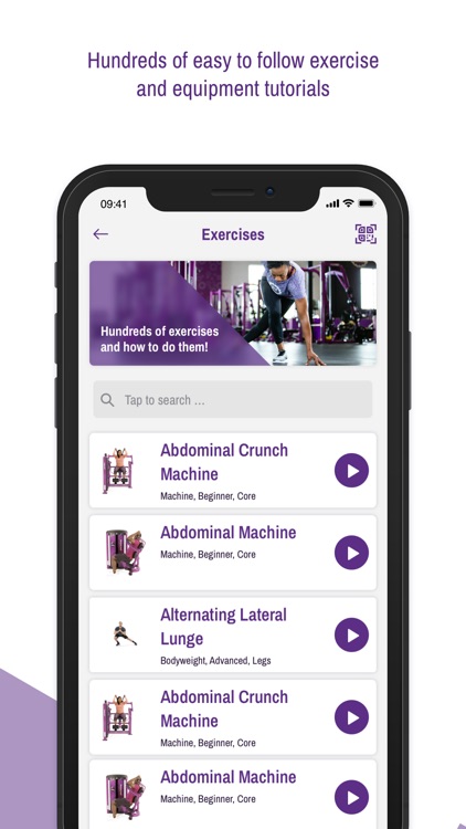Planet Fitness Workouts screenshot-3
