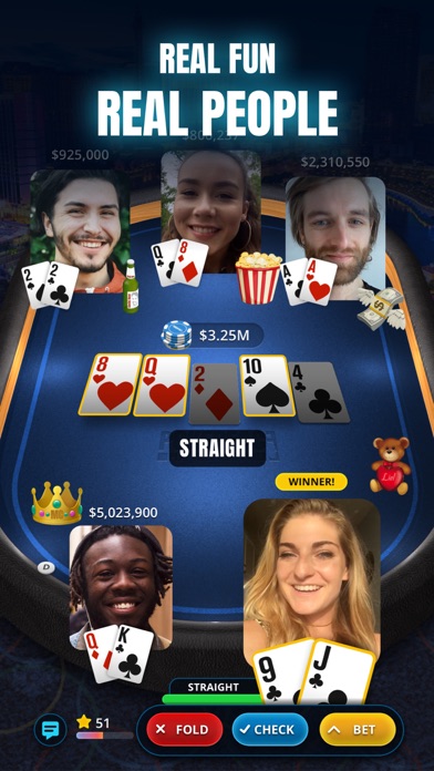 Poker Face: Texas Holdem Live screenshot 3