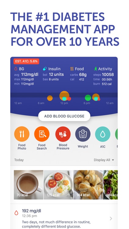 Glucose Buddy+ for Diabetes screenshot-0