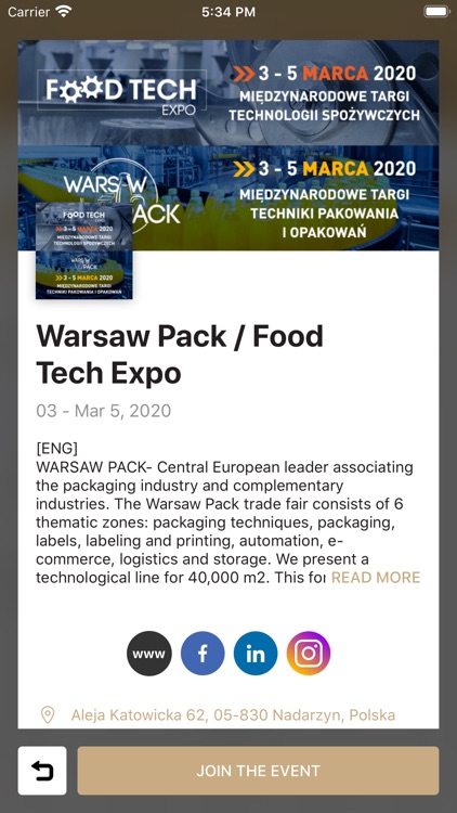 Ptak Warsaw Expo