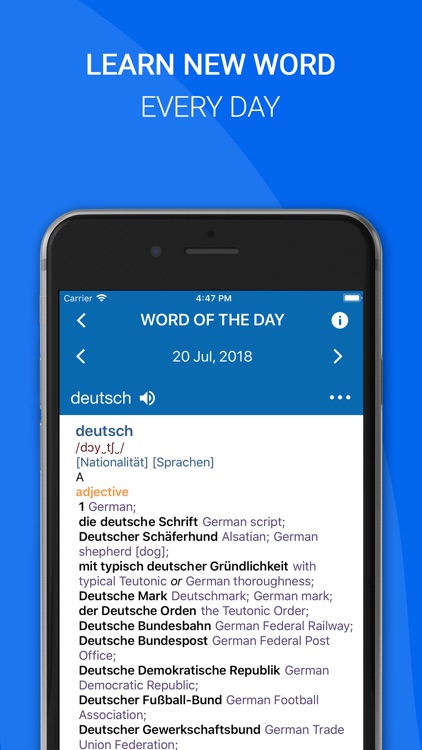 Oxford German Dictionary 2018 screenshot-4