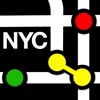 Icon New York City Subway Map