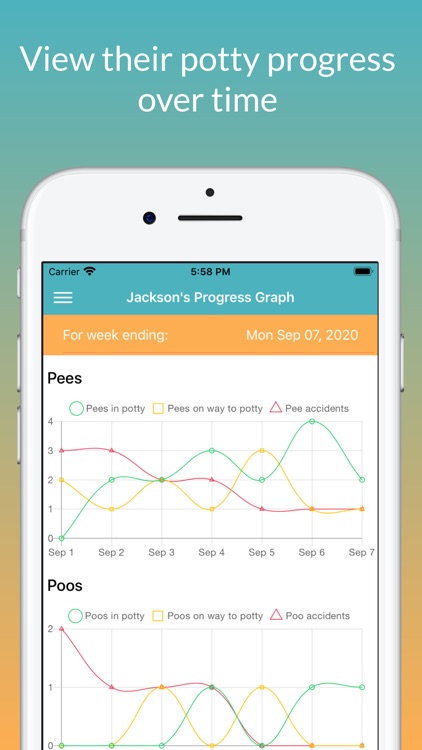 Potty Training Tracker screenshot-4
