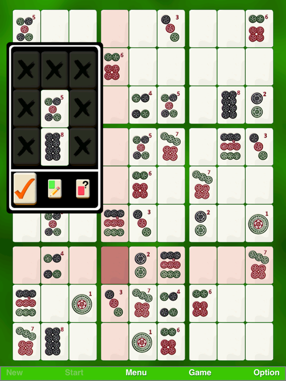Mahjong Sudoku screenshot 3