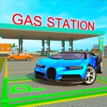 Fuel Station Driving  Parking