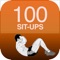 By this app, it is no longer difficult to do 100 sit-ups at once in 6 weeks