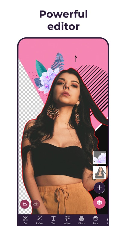 Pixomatic - Remove background screenshot-0