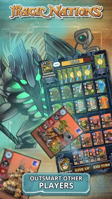 Magic Nations: Card Game screenshot 3