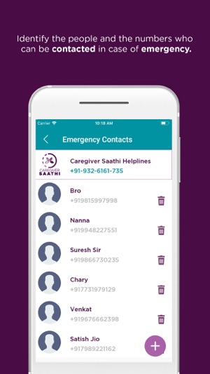 Caregiver Saathi(圖5)-速報App