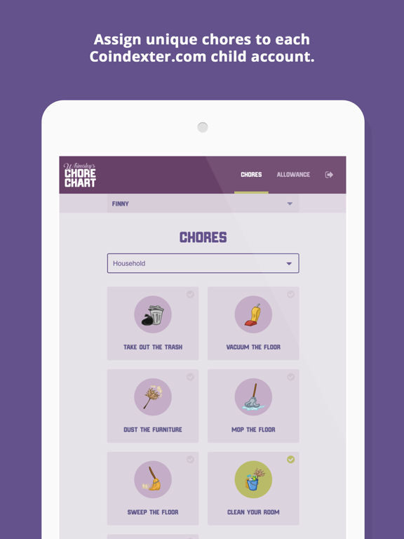 Chore Chart App For Adults