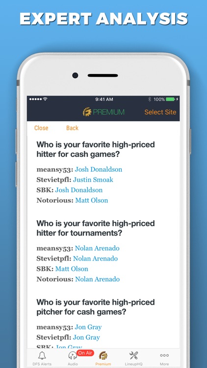 RotoGrinders Daily Fantasy screenshot-4