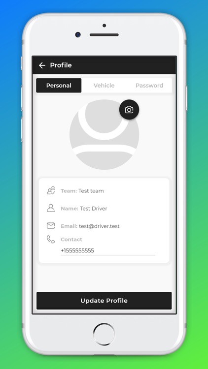 Driver App - Lets Eat UK